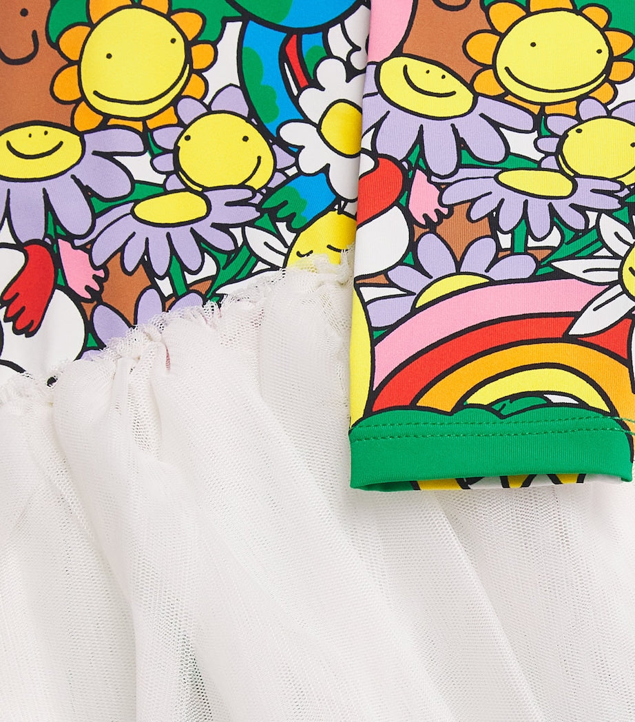 Stella McCartney Kids Multi Printed Dress (3-14+ Years)