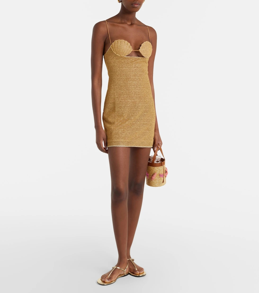 Oséree - Lumière minidress