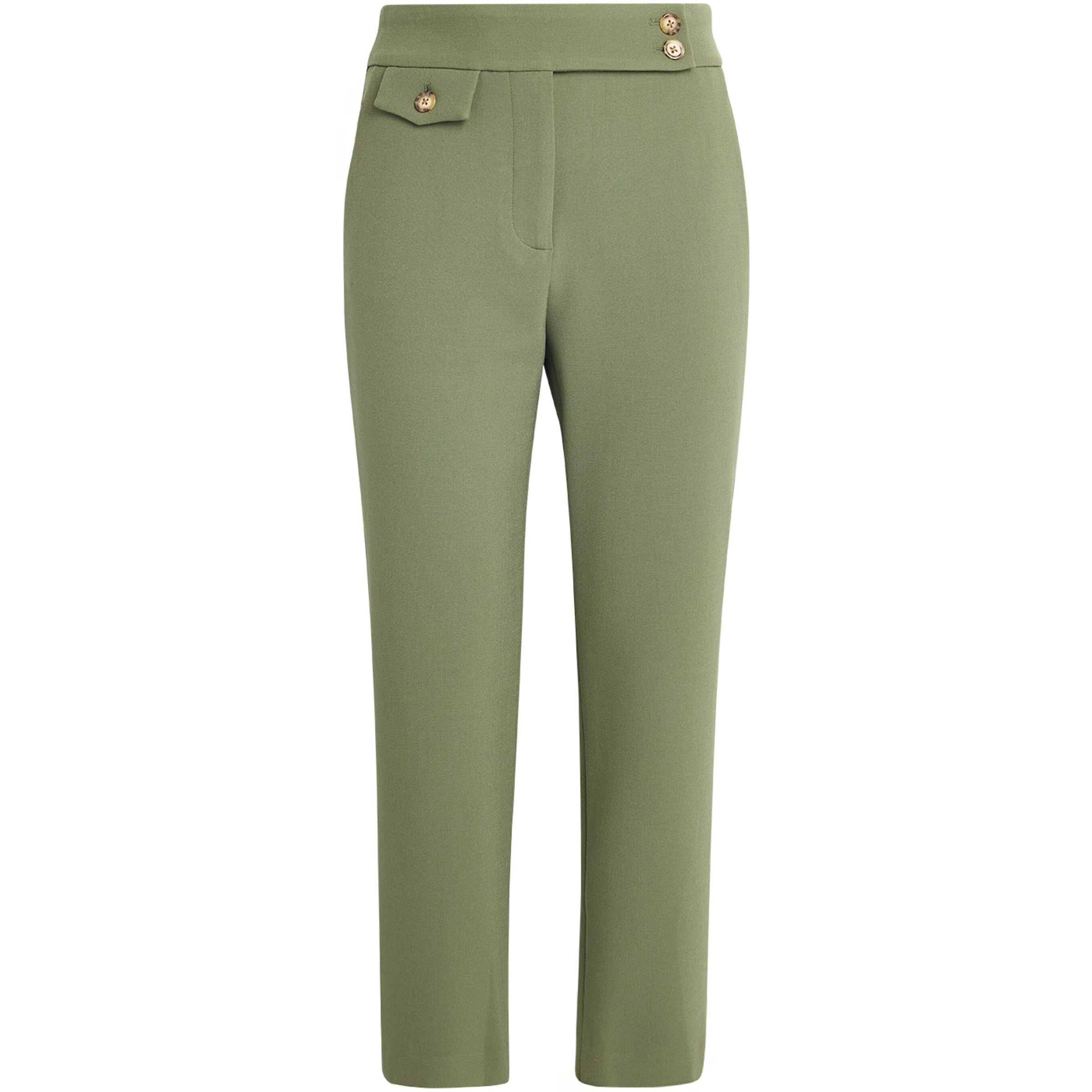 Veronica Beard Beige Renzo Tailored Trousers