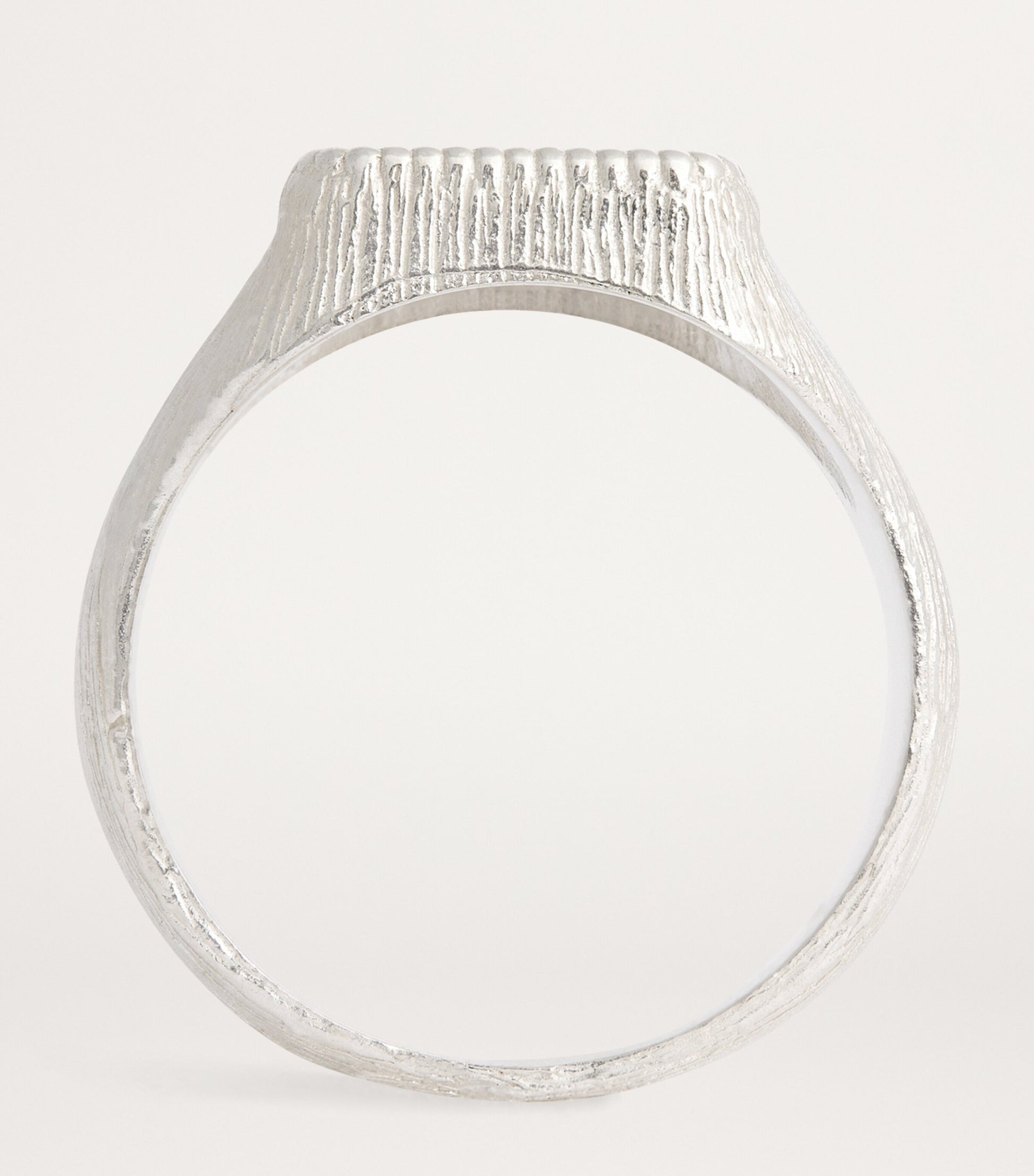 Bleue Burnham Sterling Silver Cottage Garden Signet Ring