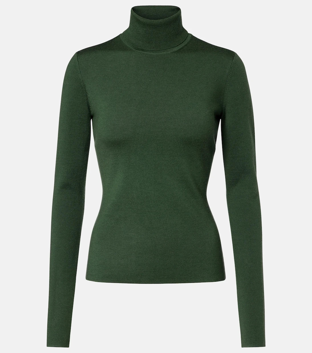 Gabriela Hearst - May wool, cashmere, and silk turtleneck top