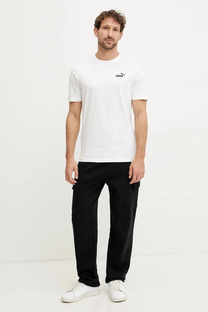 Памучна тениска Puma Essential Logo
