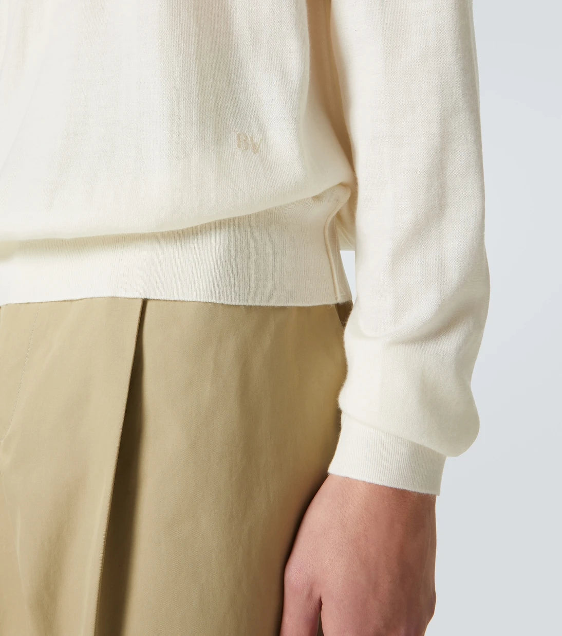 Bottega Veneta - Cashmere polo sweater
