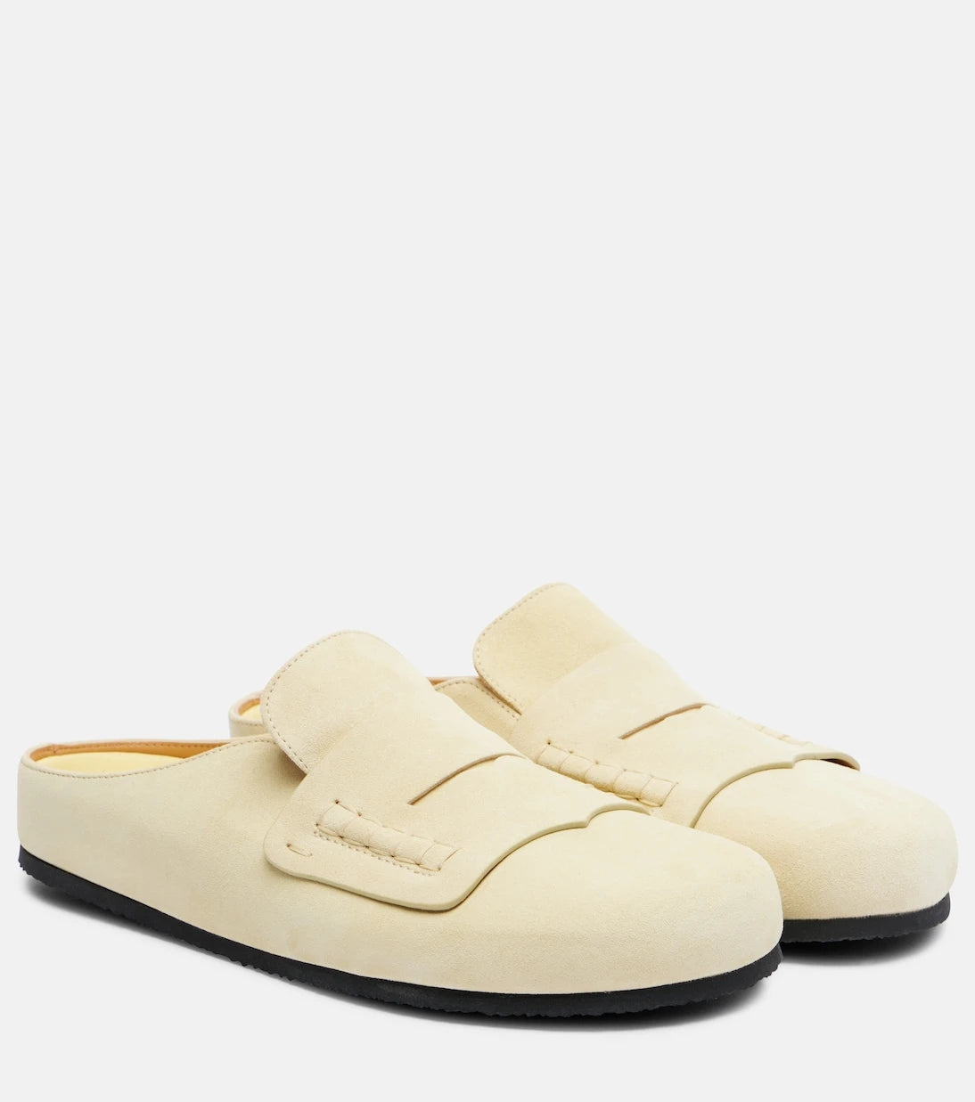 Jacquemus - Mocassins suede mules