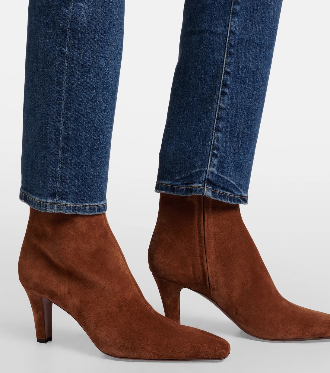 Paris Texas - Belle suede ankle boots