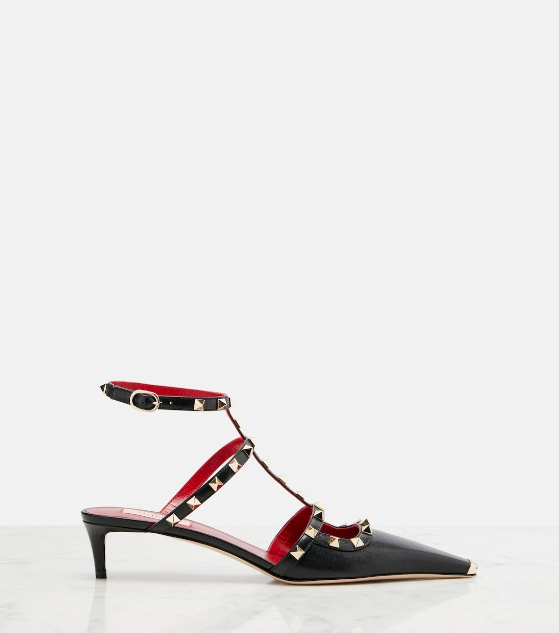 Valentino Garavani - Rockstud leather pumps
