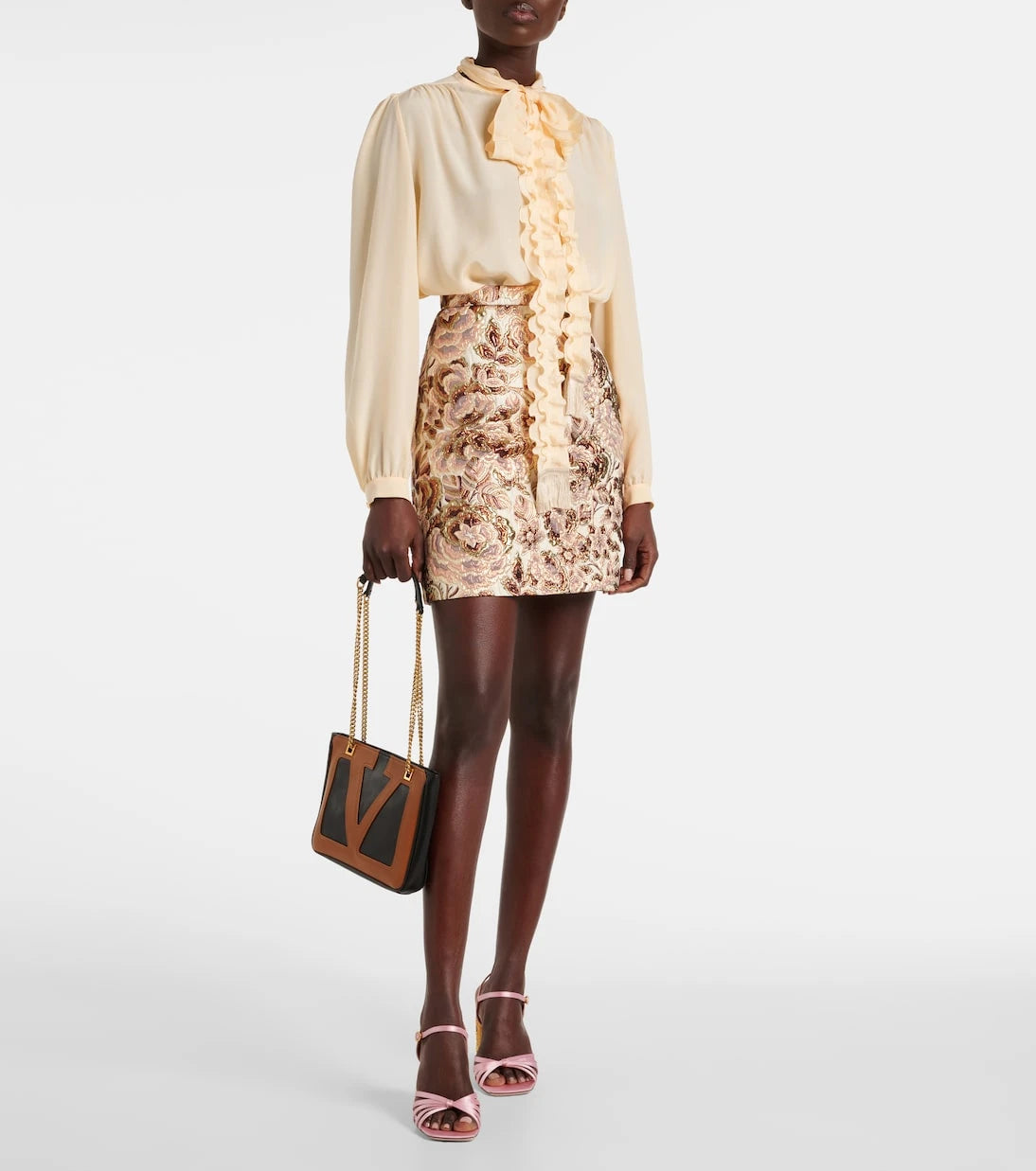Valentino - Crêpe de chine shirt