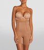 SPANX Brown SPANXsculpt OnCore High-Waist Mid-Thigh Shorts - Firm Control