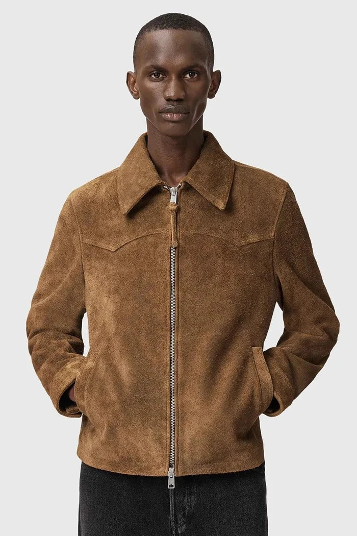 Велурено яке AllSaints DELLCOT