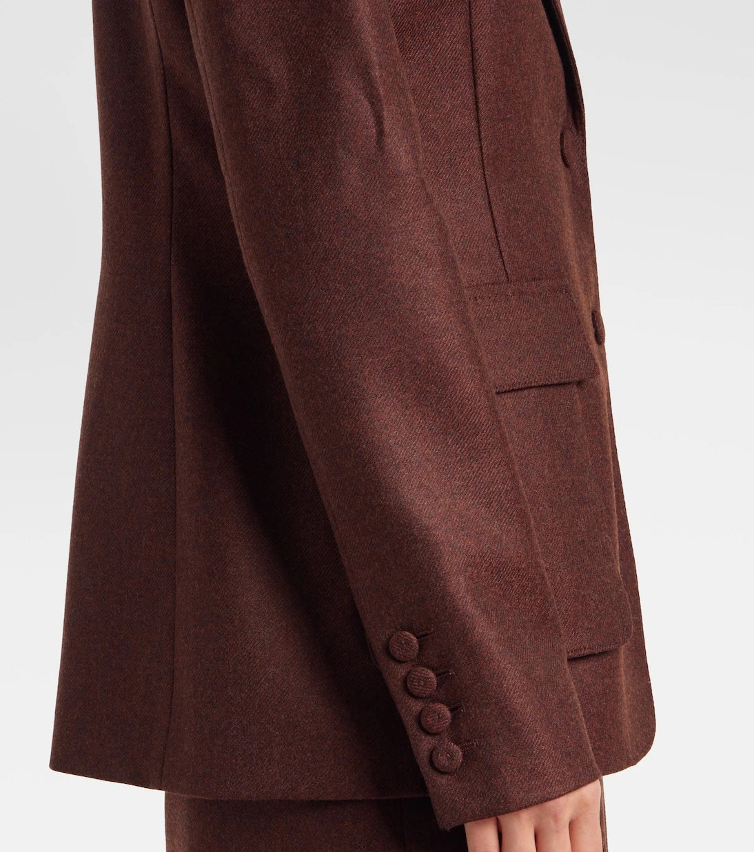 Gabriela Hearst - Louisa wool-blend blazer