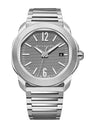 Stainless Steel Octo Roma Automatic Watch 41mm
