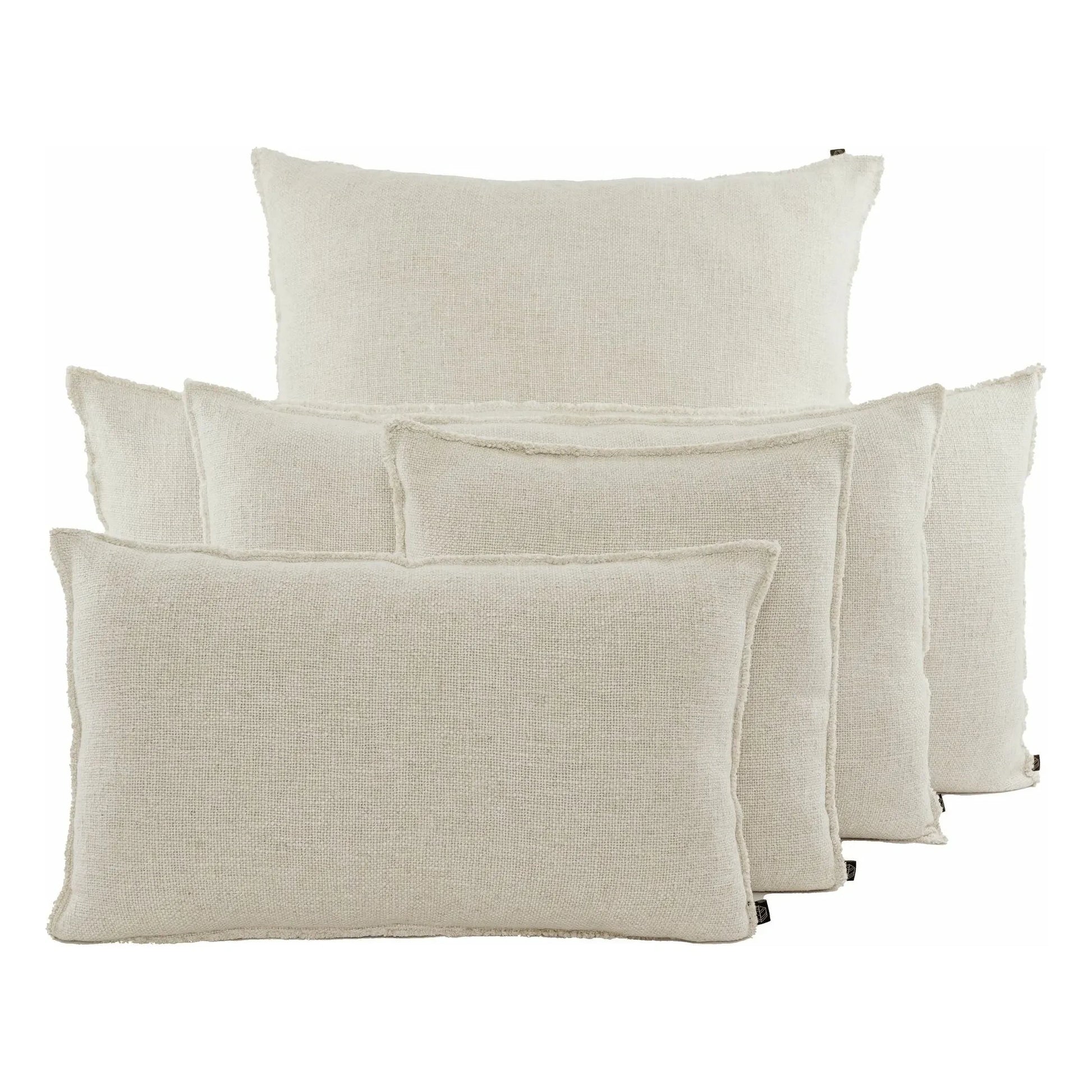 Haomy - California linen cushion cover