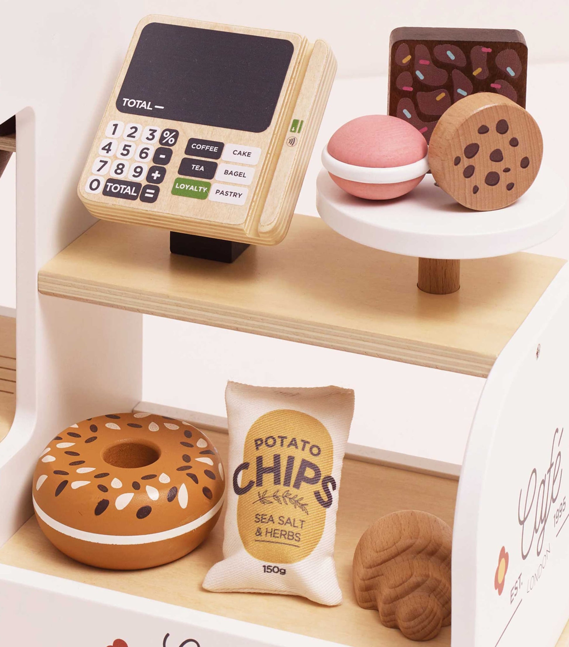 Table Top Café Shop Playset