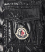 Moncler Black Down Quilted Badyf Jacket