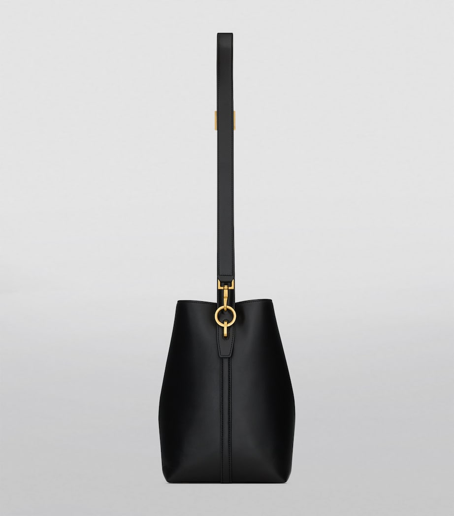 Saint Laurent Black Le 37 Bucket Bag