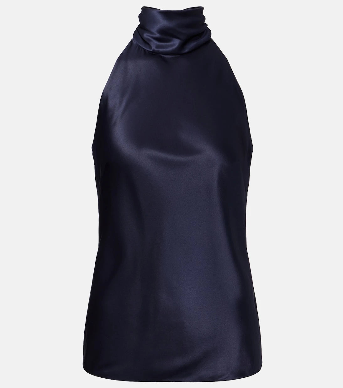 Ralph Lauren Collection - Chilton silk-blend charmeuse top