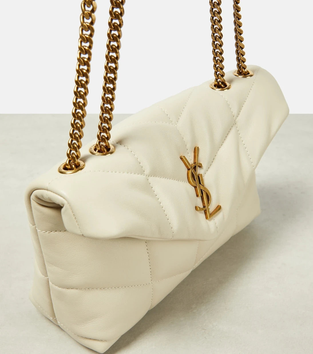 Saint Laurent - Puffer Toy leather shoulder bag
