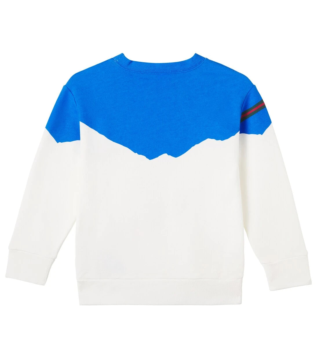 Gucci Kids - x Euan Roberts cotton jersey sweatshirt