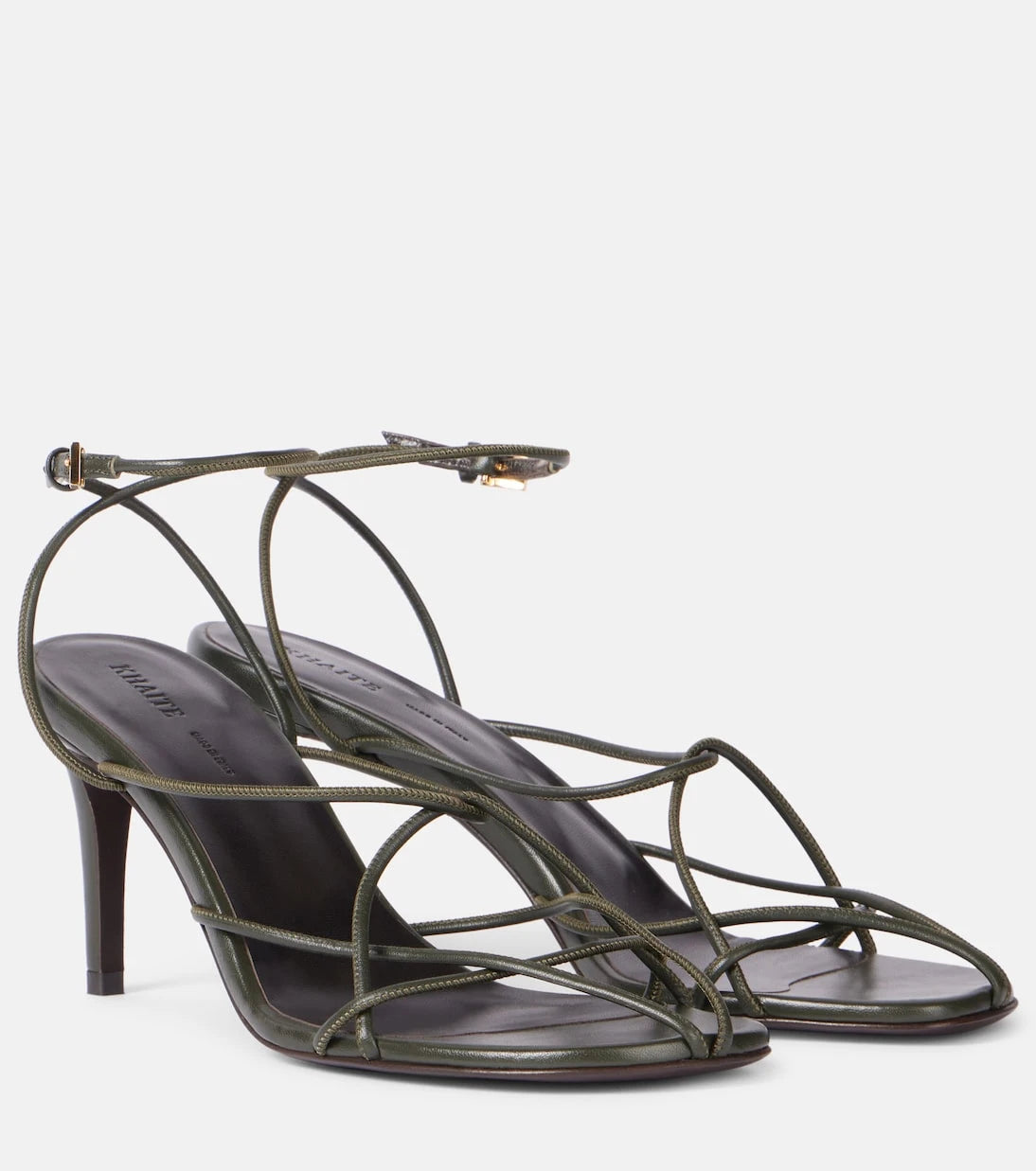 Khaite - Loulou 75 leather sandals