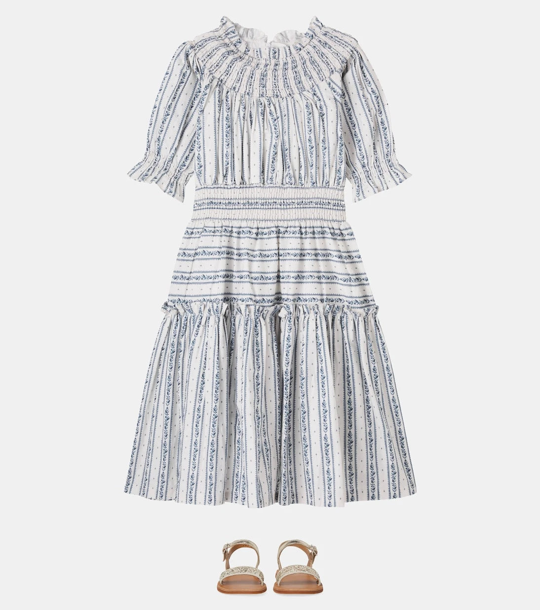 C'era Una Volta - Evelina floral cotton dress
