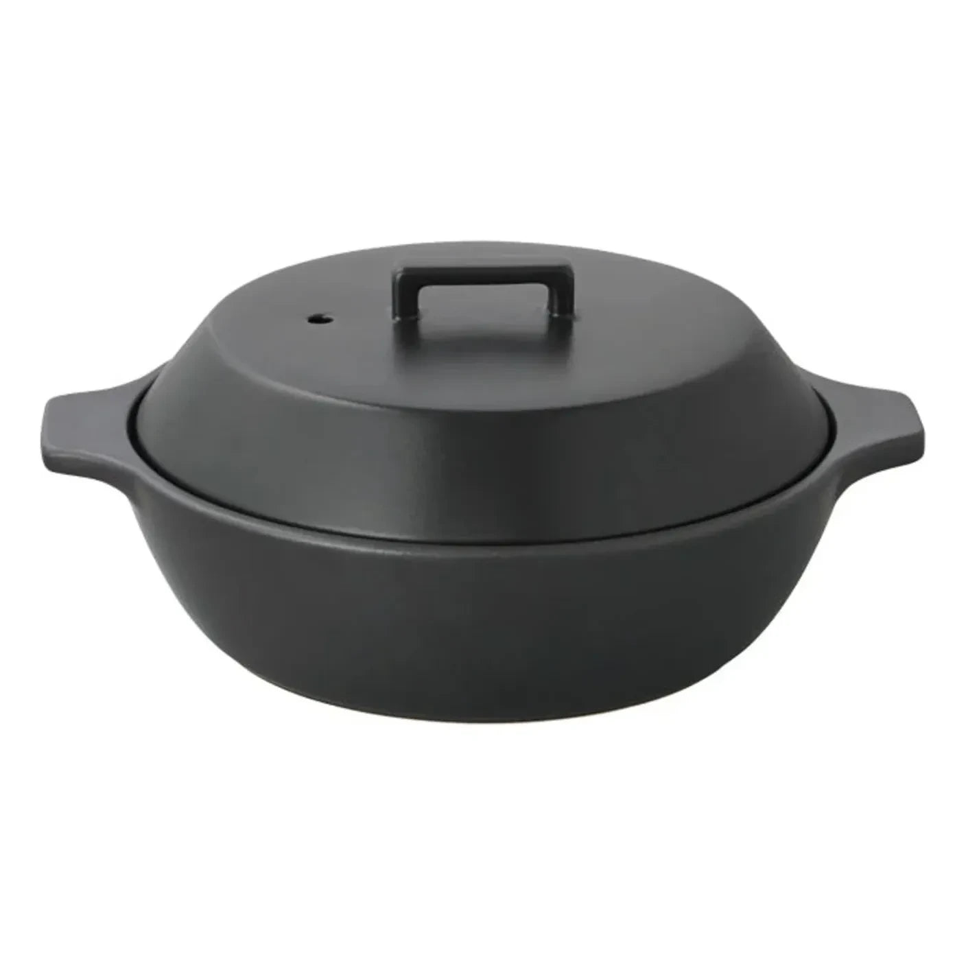 Kinto - Ceramic pot Kakomi 1.2L | Black