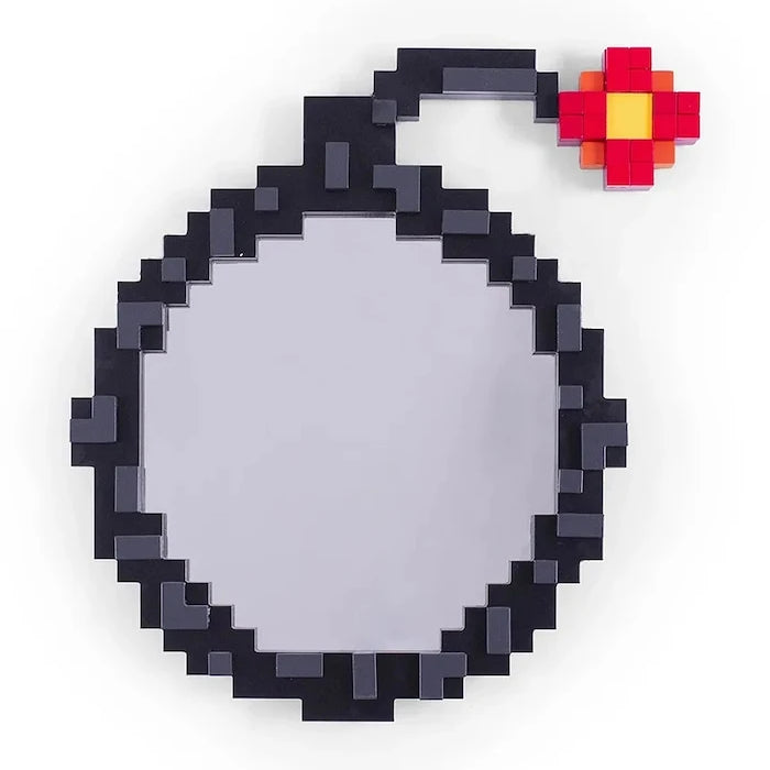 Огледало за стена Seletti Pixel Bomb