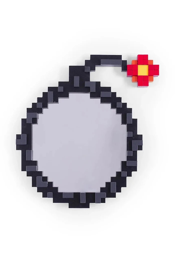 Огледало за стена Seletti Pixel Bomb