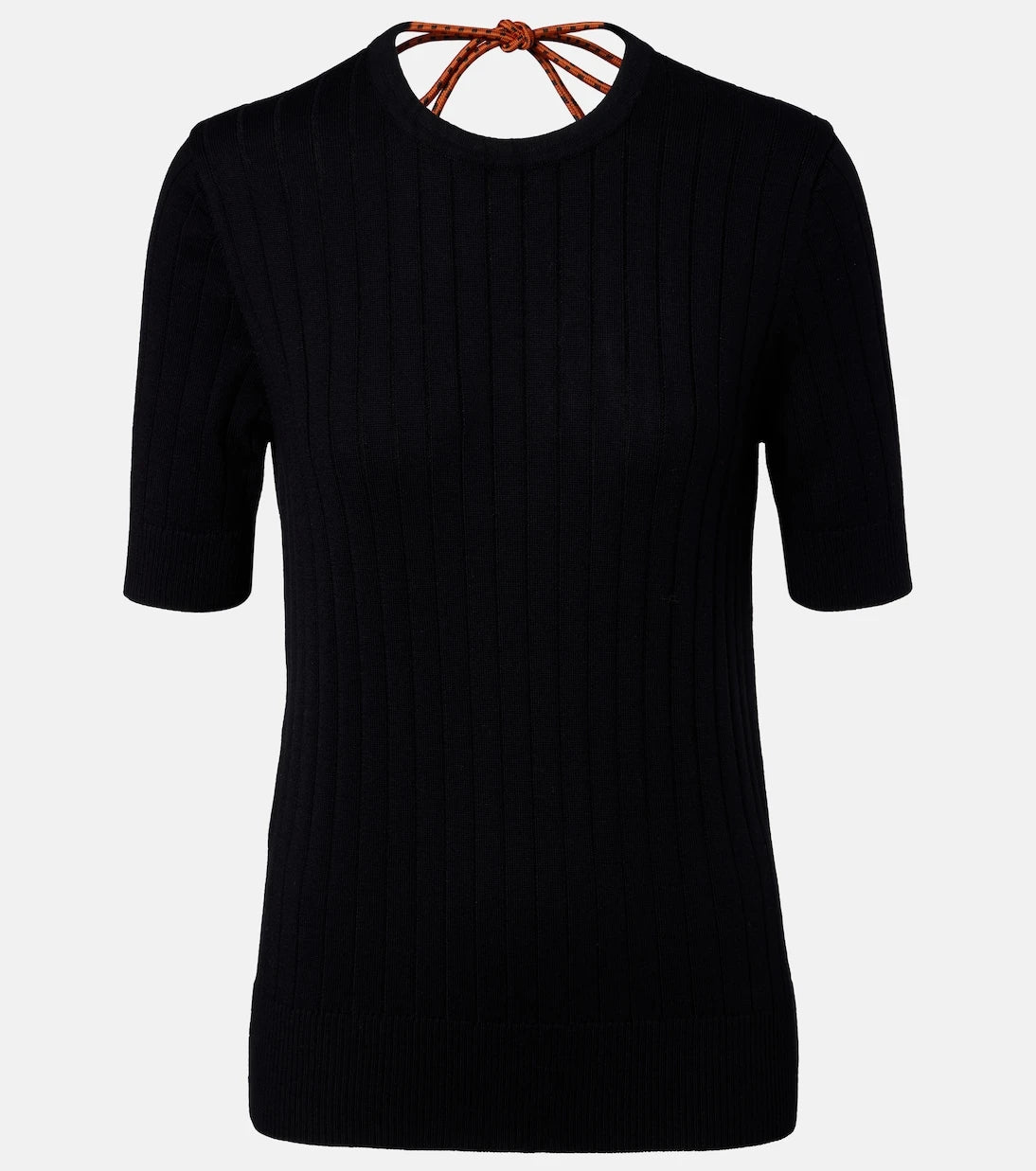 Plan C - Ribbed-knit cotton top