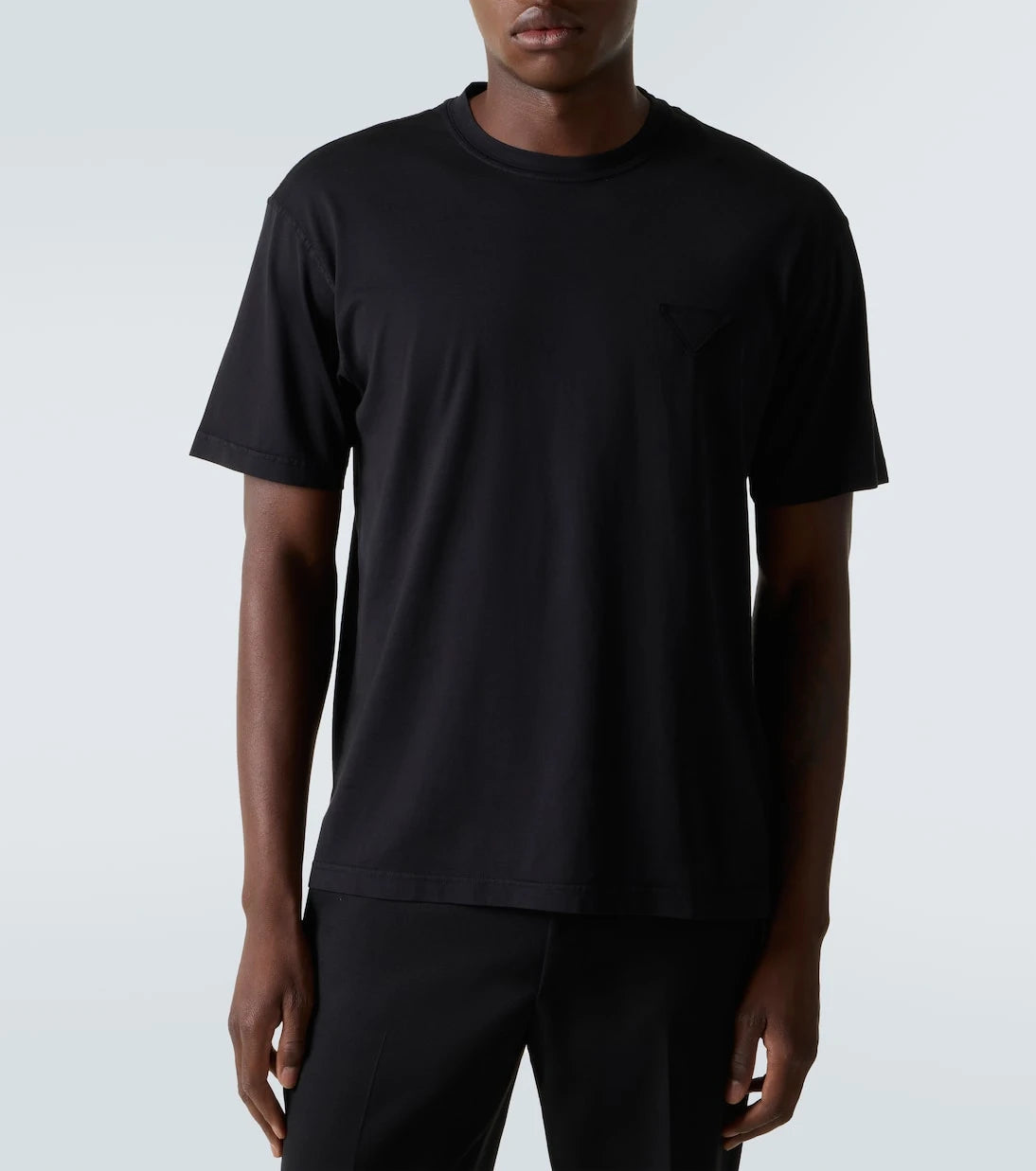 Prada - Cotton jersey T-shirt