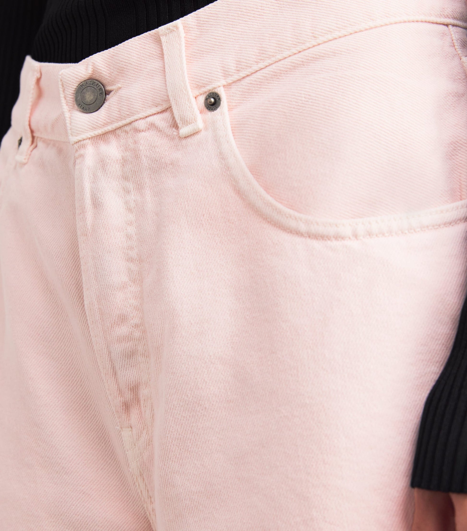 Haikure Brown Becky Denim Shorts