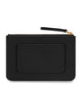 Mulberry Black Logo Plaque Coin Pouch