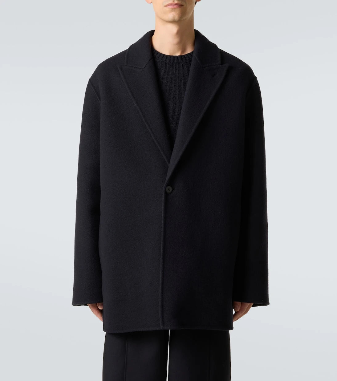 Moncler Genius - + Jil Sander virgin wool coat