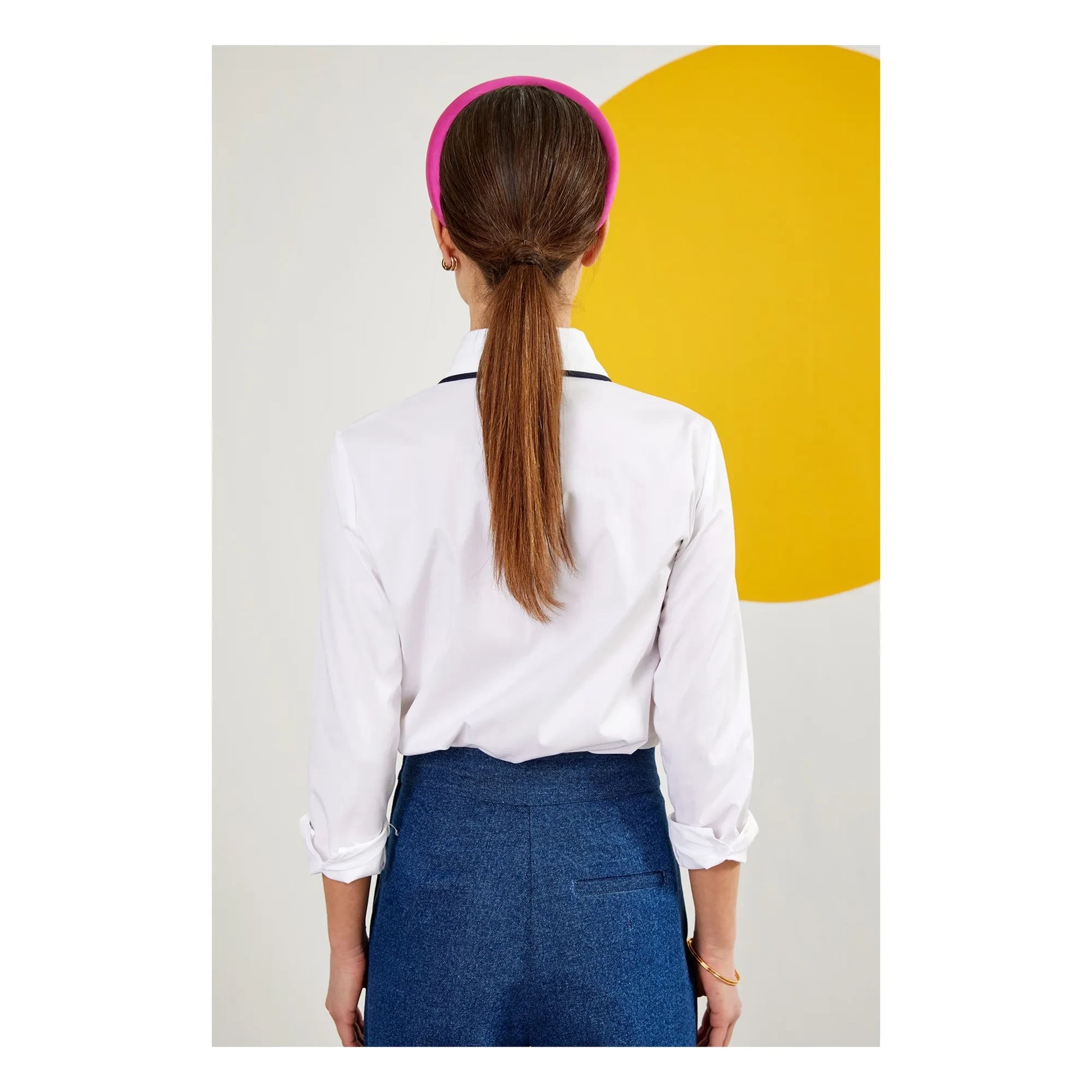 Maria de la Orden - Ala shirt | White