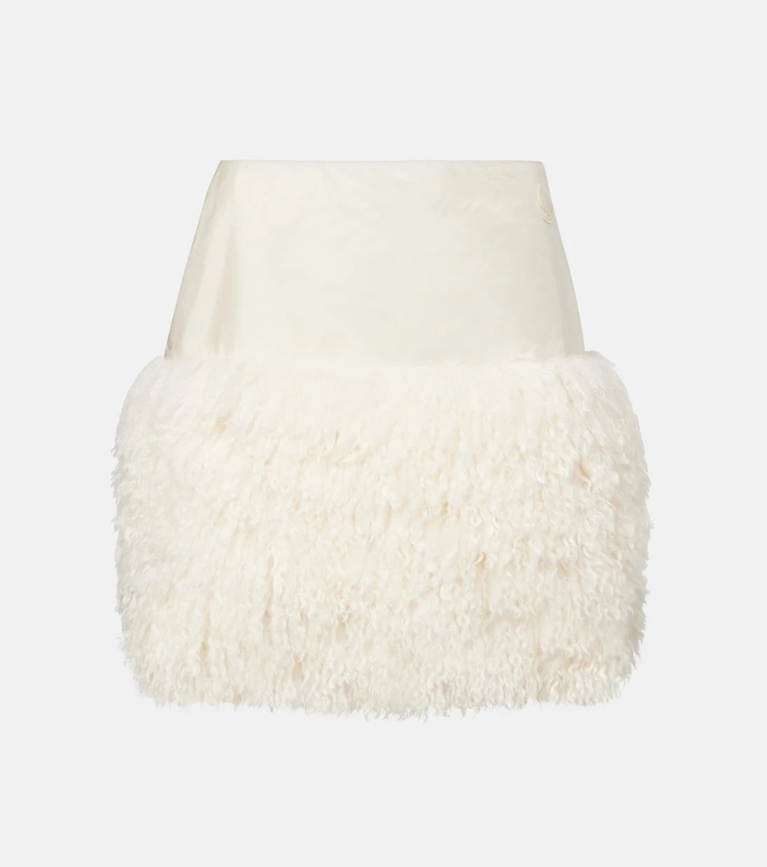 Moncler - Paneled miniskirt