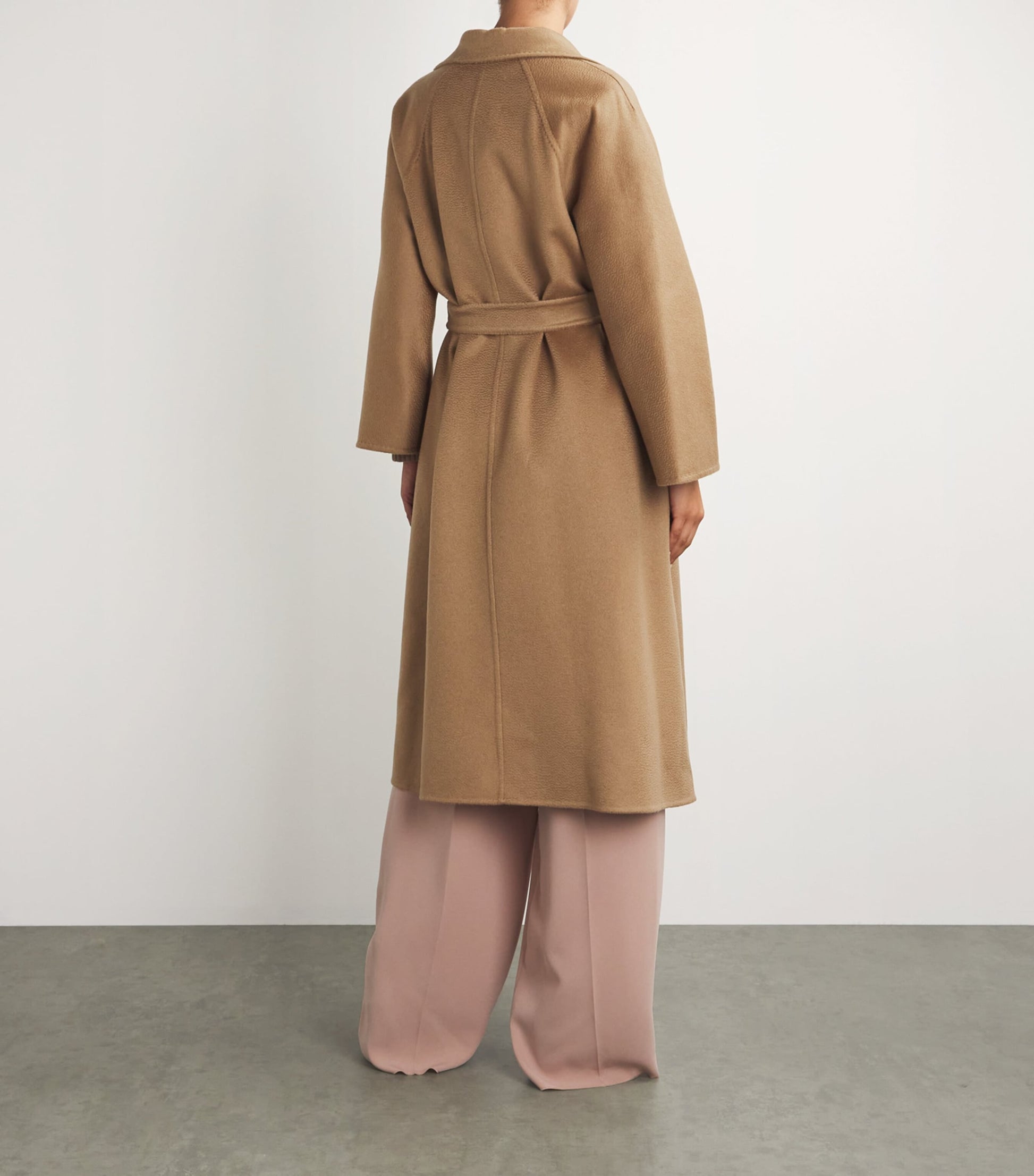 Max Mara Beige Cashmere Ludmilla Coat