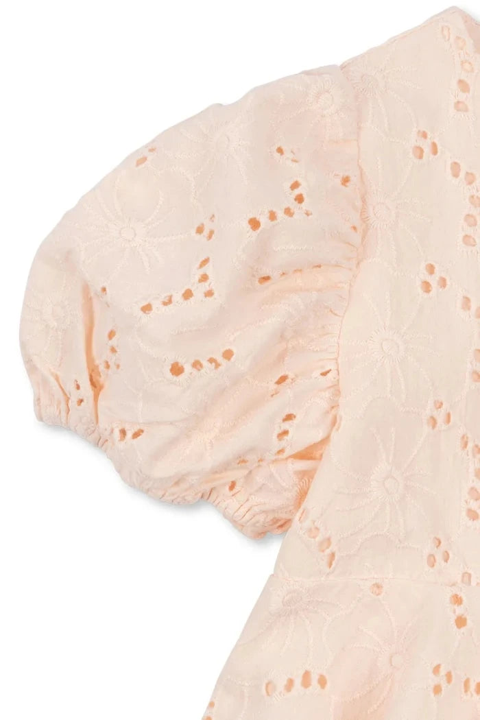 Konges Sløjd рокля от памук GLAISE DRESS GOTS