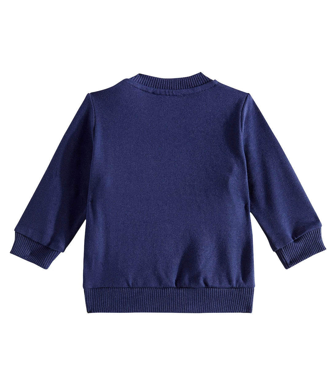 Moschino Kids - Baby printed cotton sweatshirt