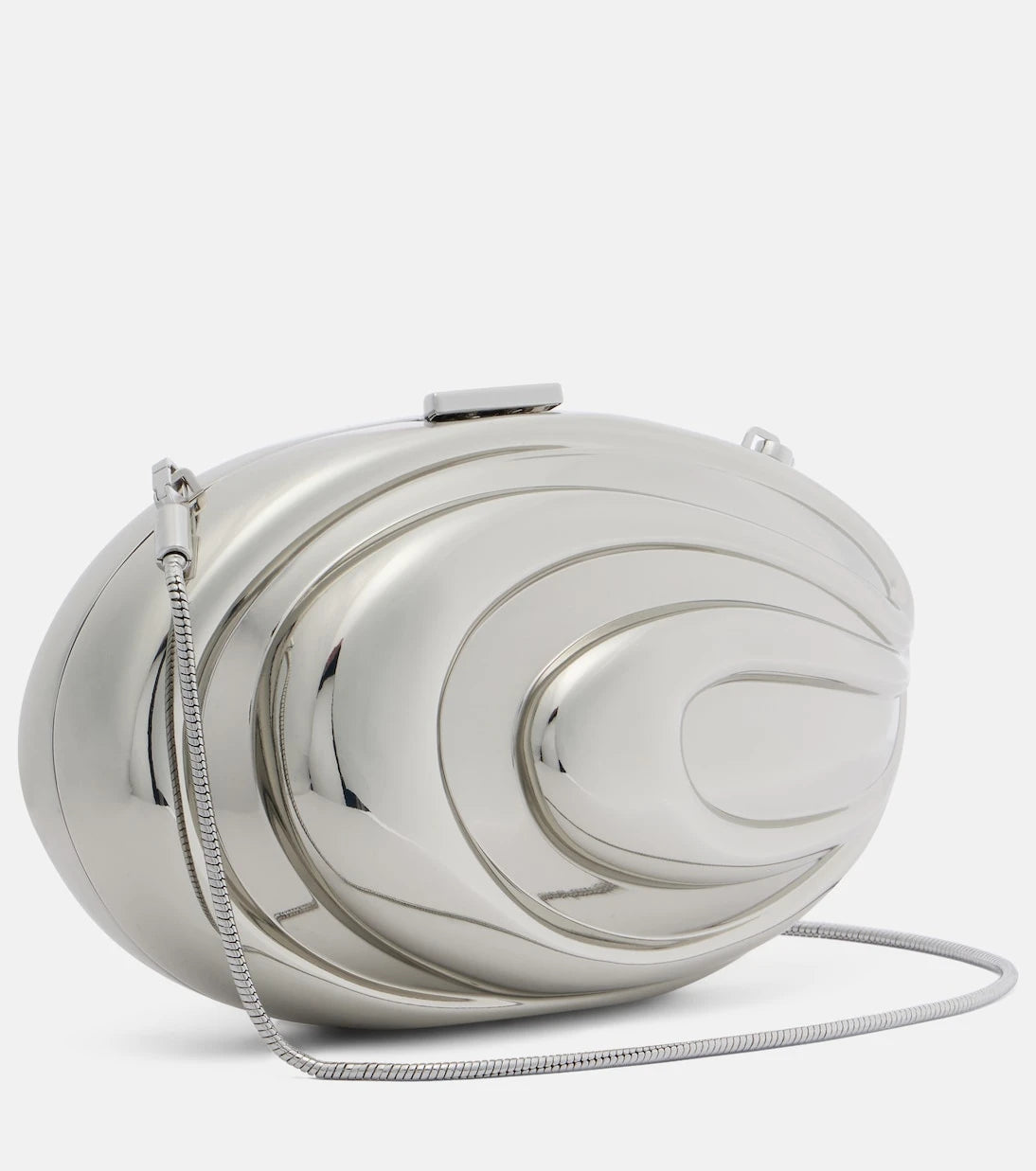 Simkhai - Inez metallic clutch