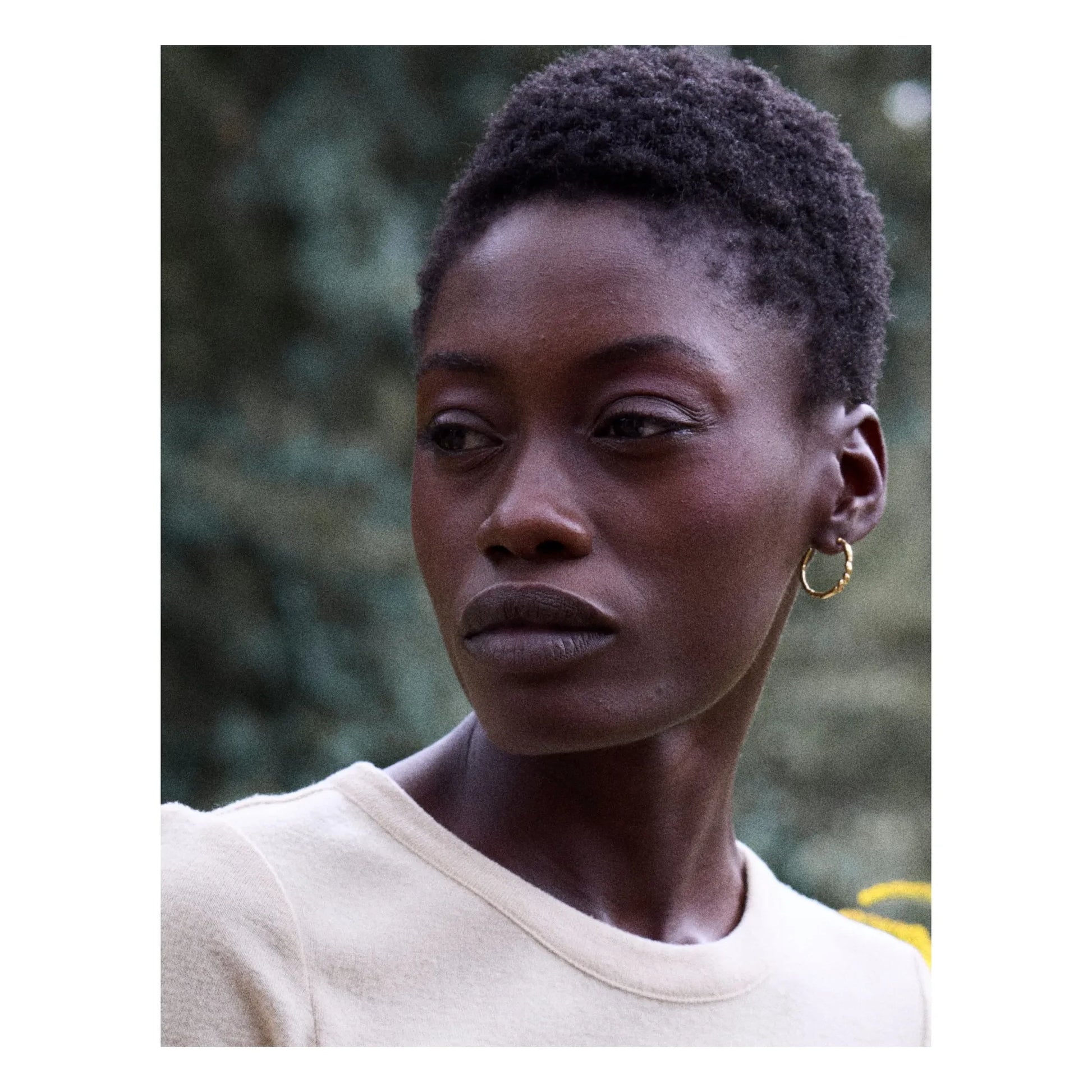 Louise Damas - Créoles La Liane | Gold