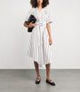 Belted Nansi Midi Dress IVRYB IVORY/BLACK