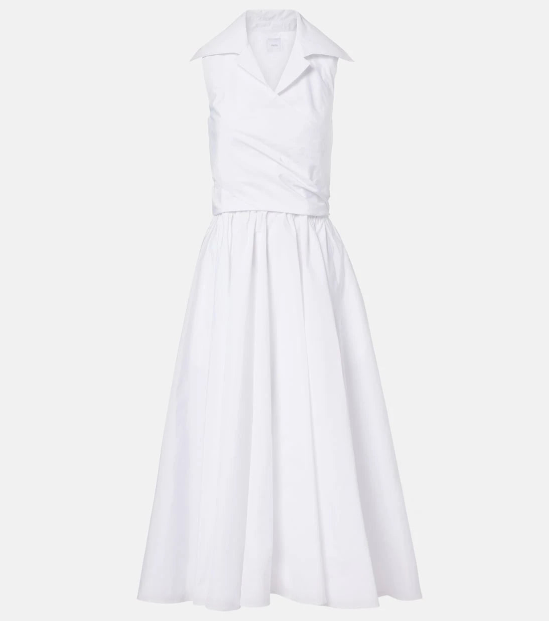 Patou - Gathered midi dress
