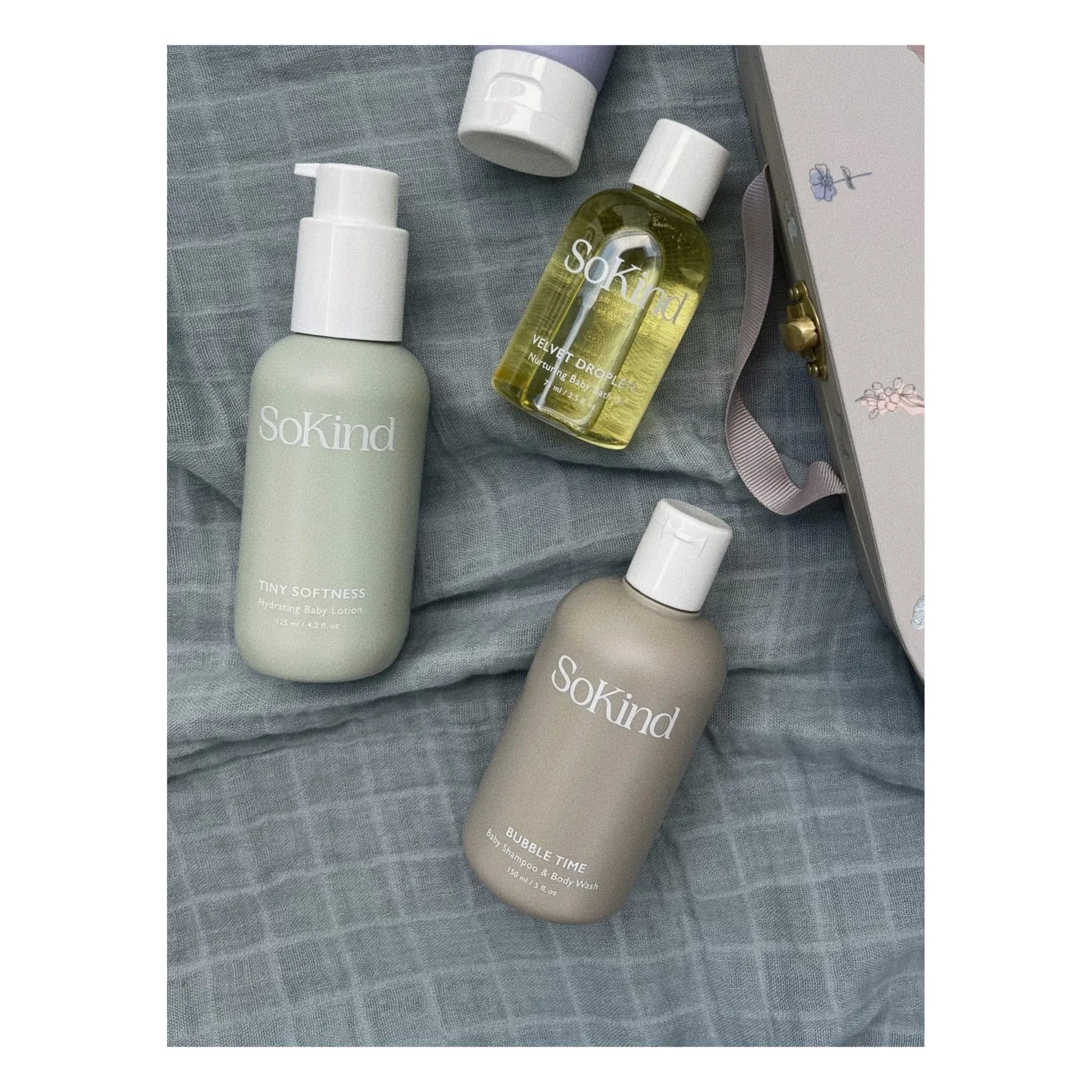 SoKind - Tiny Softness Baby Body Lotion - 125 ml