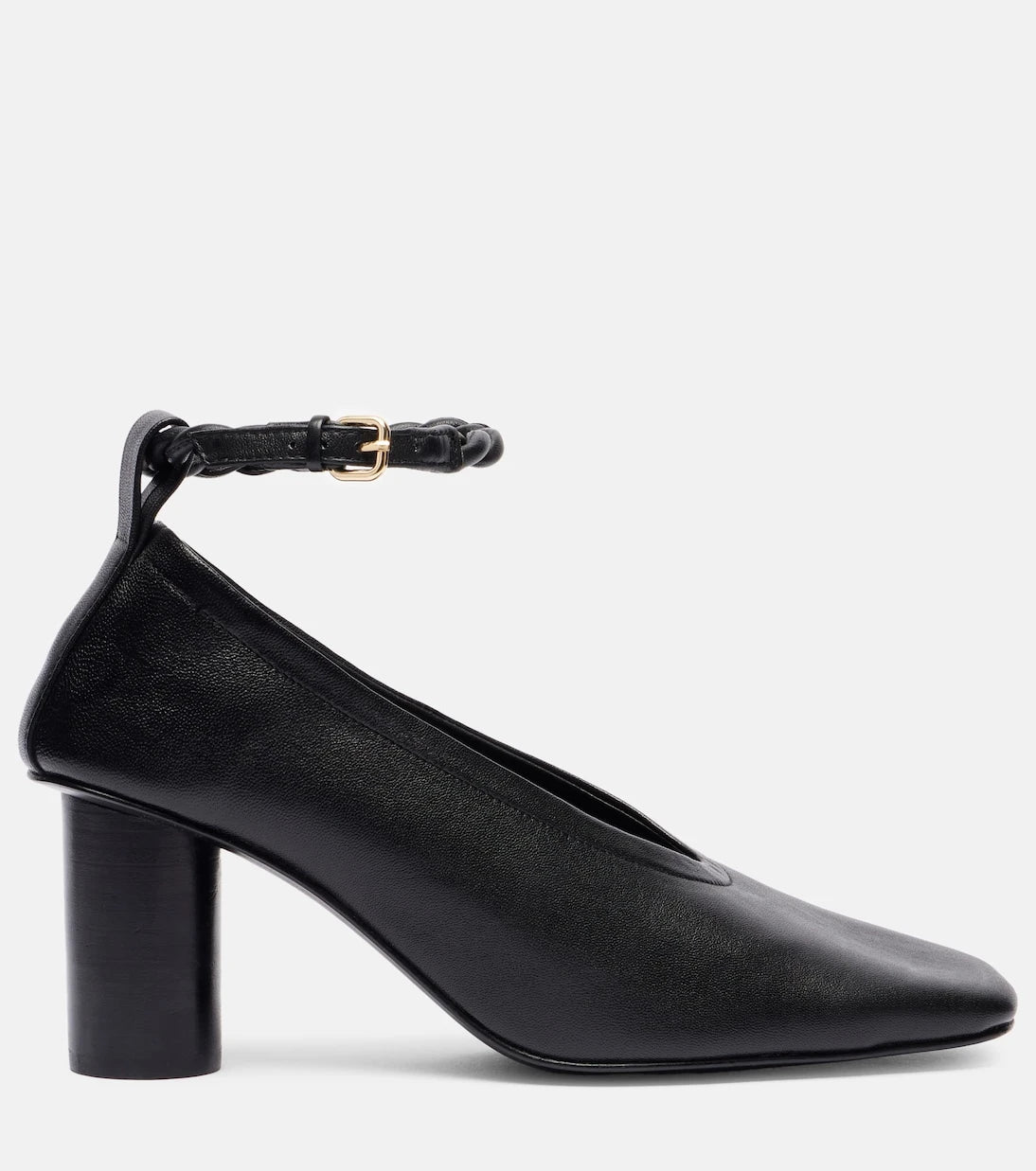 A.Emery - Amos 70 leather pumps