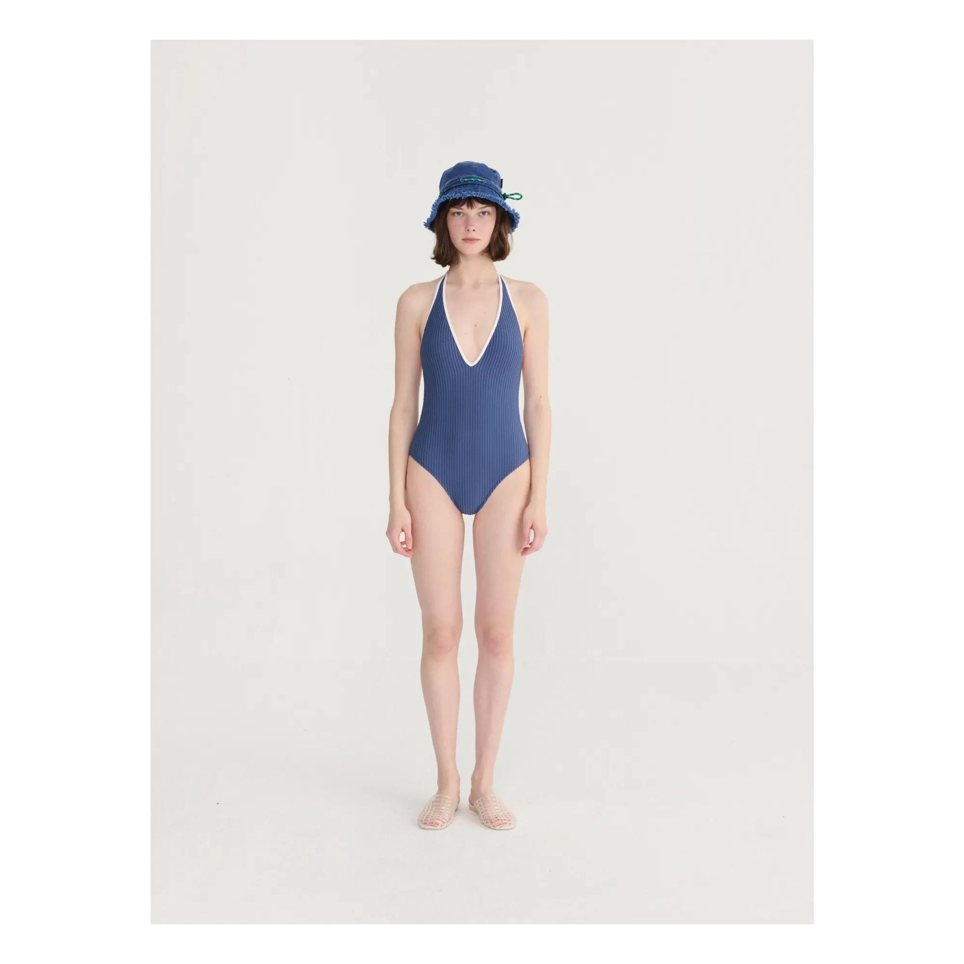 Bobo Choses - Adjustable hat Recycled cotton | Navy blue