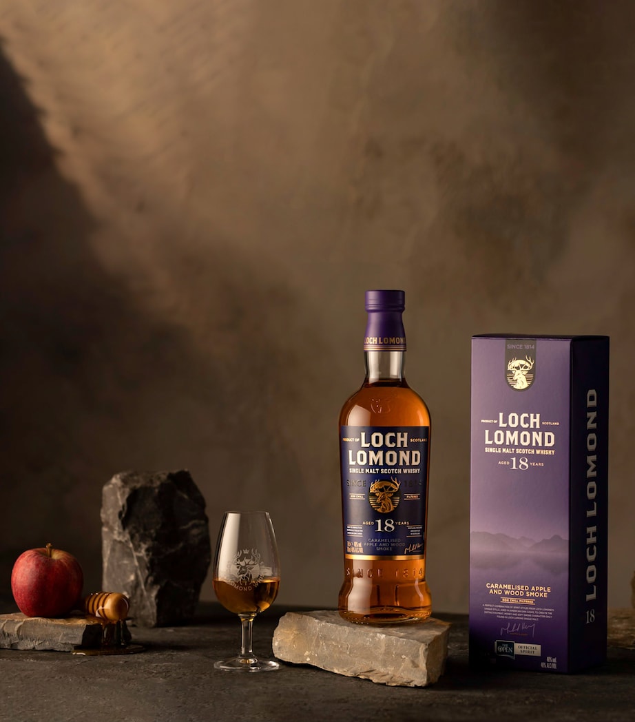 Loch Lomond 18-Year-Old Single Malt Scotch Whisky (70cl)