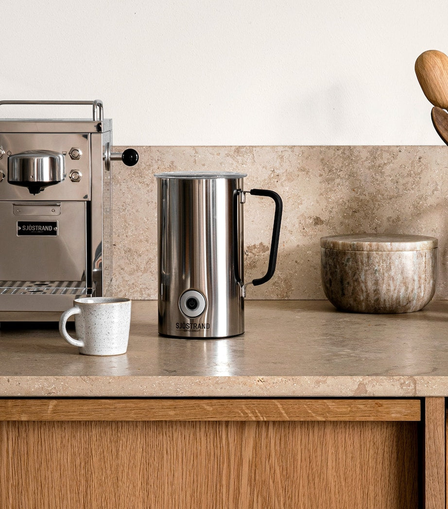 Sjöstrand Stainless Steel Milk Frother (300ml)