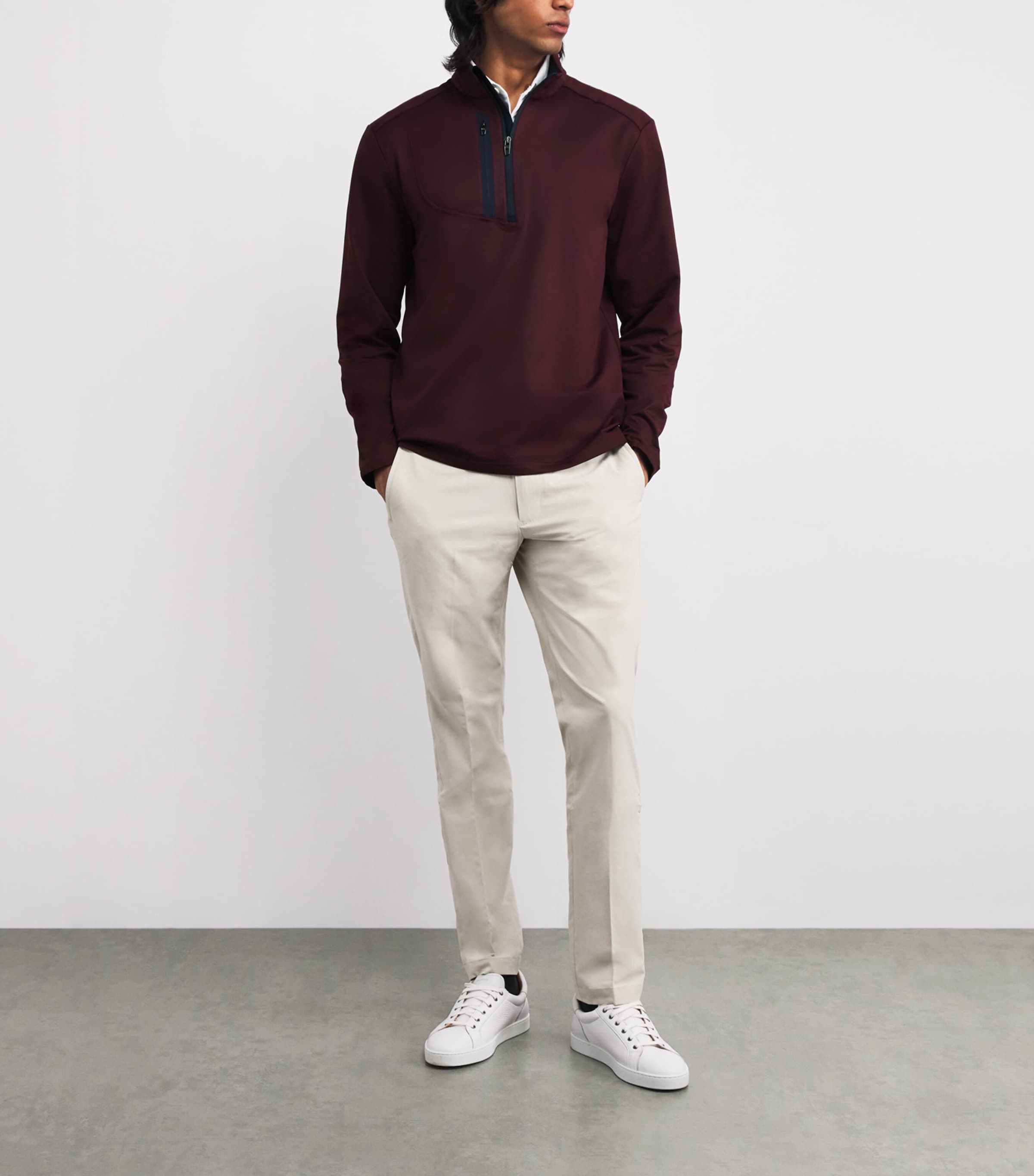 RLX Ralph Lauren Jersey Performance Jacket