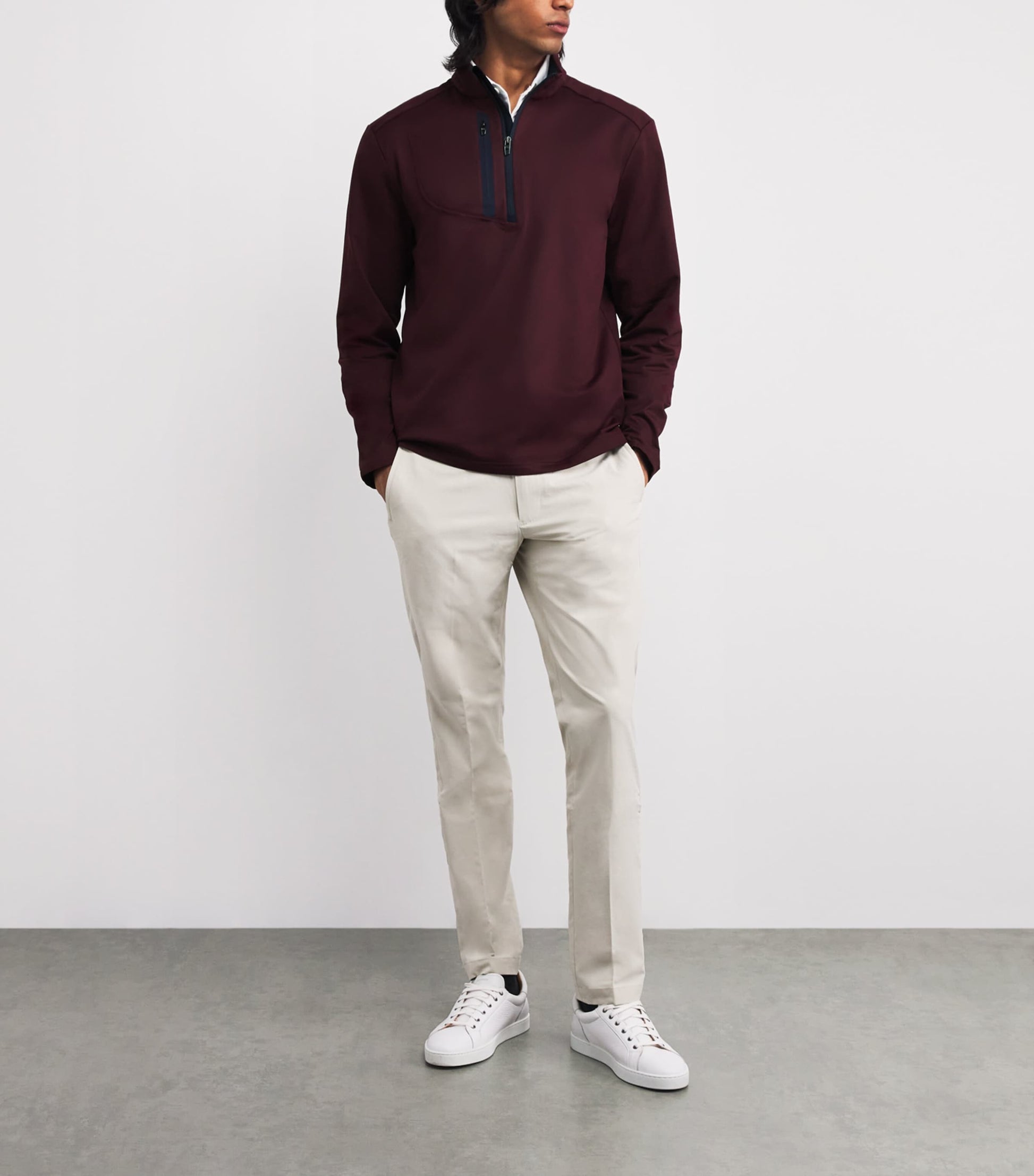 RLX Ralph Lauren Jersey Performance Jacket