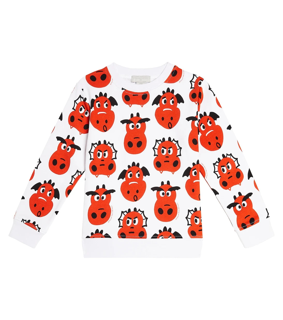 Stella McCartney Kids - Printed cotton jersey sweatshirt