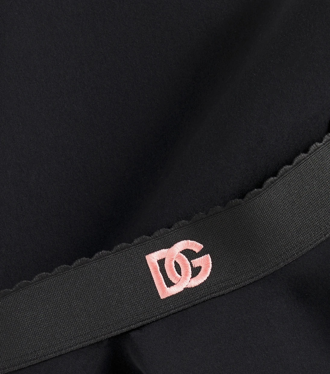 Dolce&Gabbana Kids - DG cotton skirt